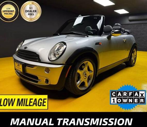 MINI COOPER CONVERTIBLE 2006 WMWRF33566TF65861 image